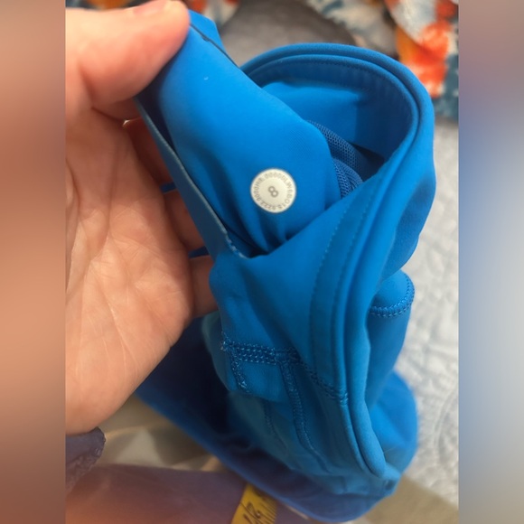 Lululemon Base Pace High Rise Crop - Picture 13 of 13